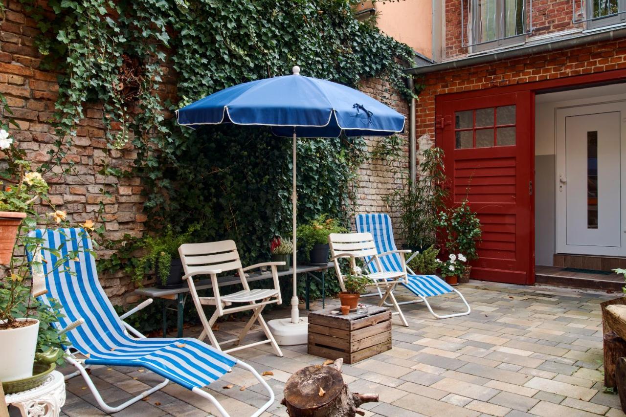 Beautiful And Cozy Remise For Up To 6 Guests Apartment Berlin Ngoại thất bức ảnh